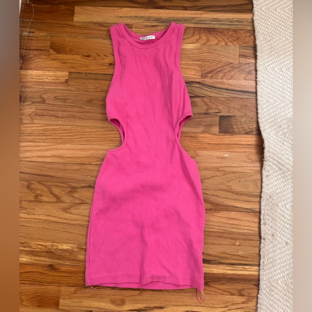Zara Cutout Mini Dress